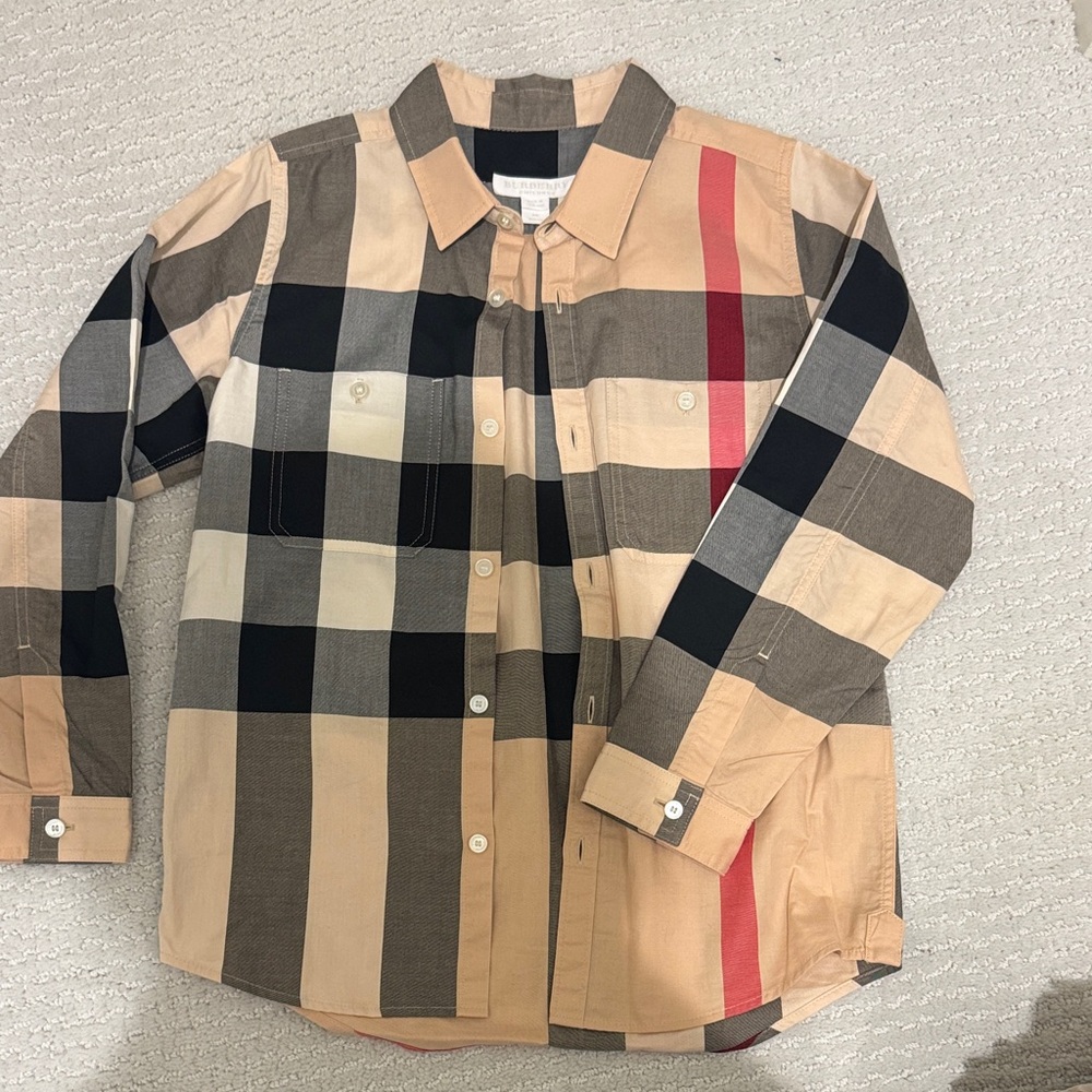 Burberry boys 8y